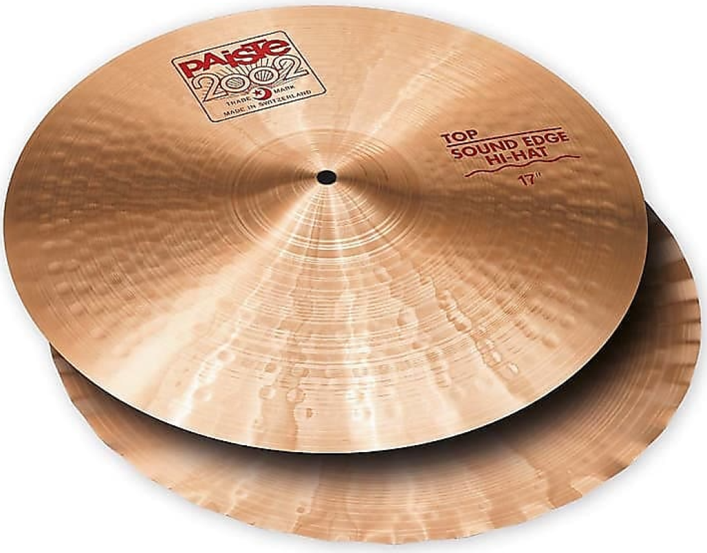 Paiste 17" 2002 Sound Edge Hi Hats