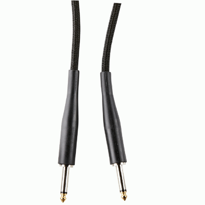 Armour GW20B 20 Foot Guitar Lead in Woven Black