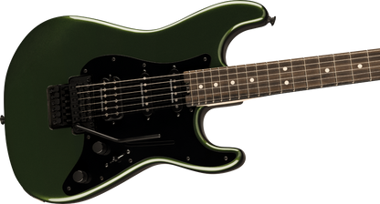 Charvel Pro Mod So Cal Style 1 HSS FR E Electric Guitar in Lambo Green