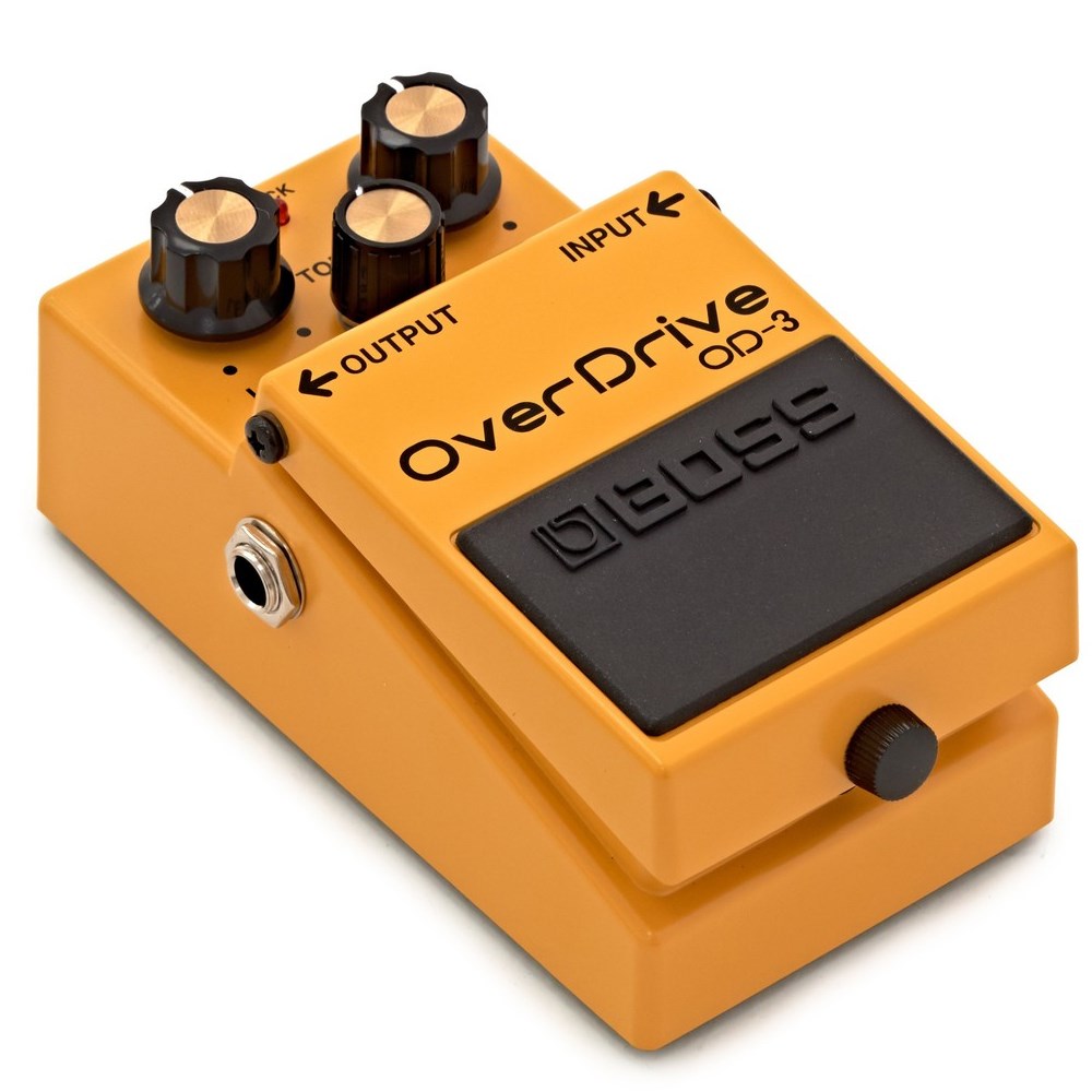 Boss OD3 Overdrive Pedal – Billy Hyde Music