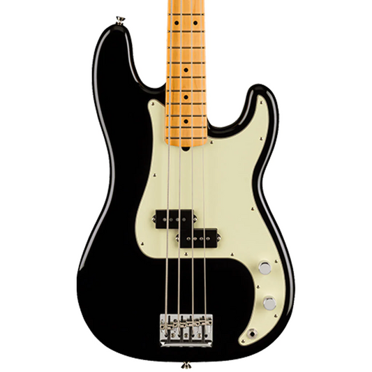 Fender American Professional II Precision Bass, Maple Fingerboard in Black