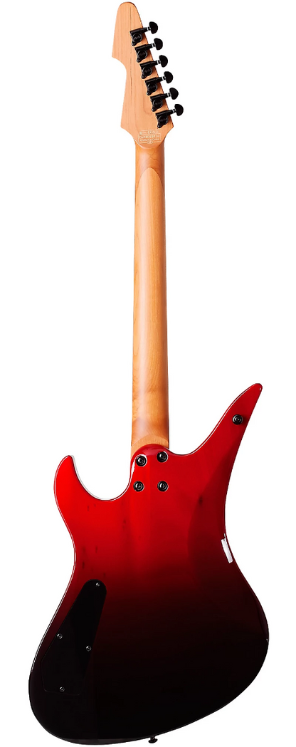 Schecter Avenger Standard Electric Guitar in Blood Burst