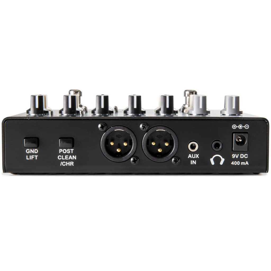 EBS MicroBass 3 Professional Outboard Preamp Pedal