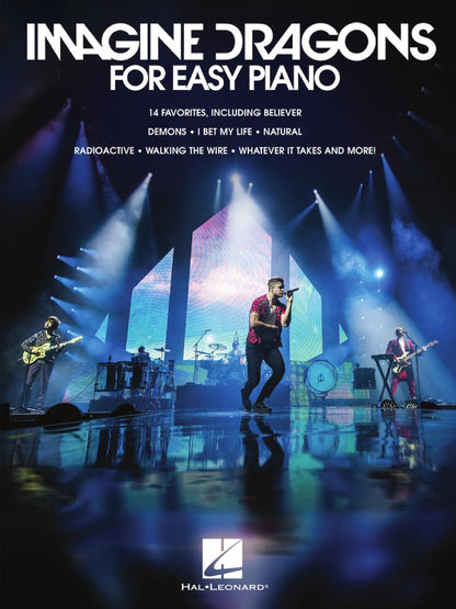 Imagine Dragons For Easy Piano