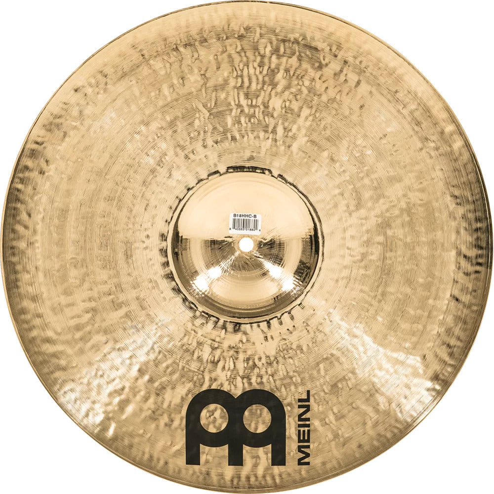 Meinl Cymbals Byzance Brilliant Heavy Hammered Crash 18"