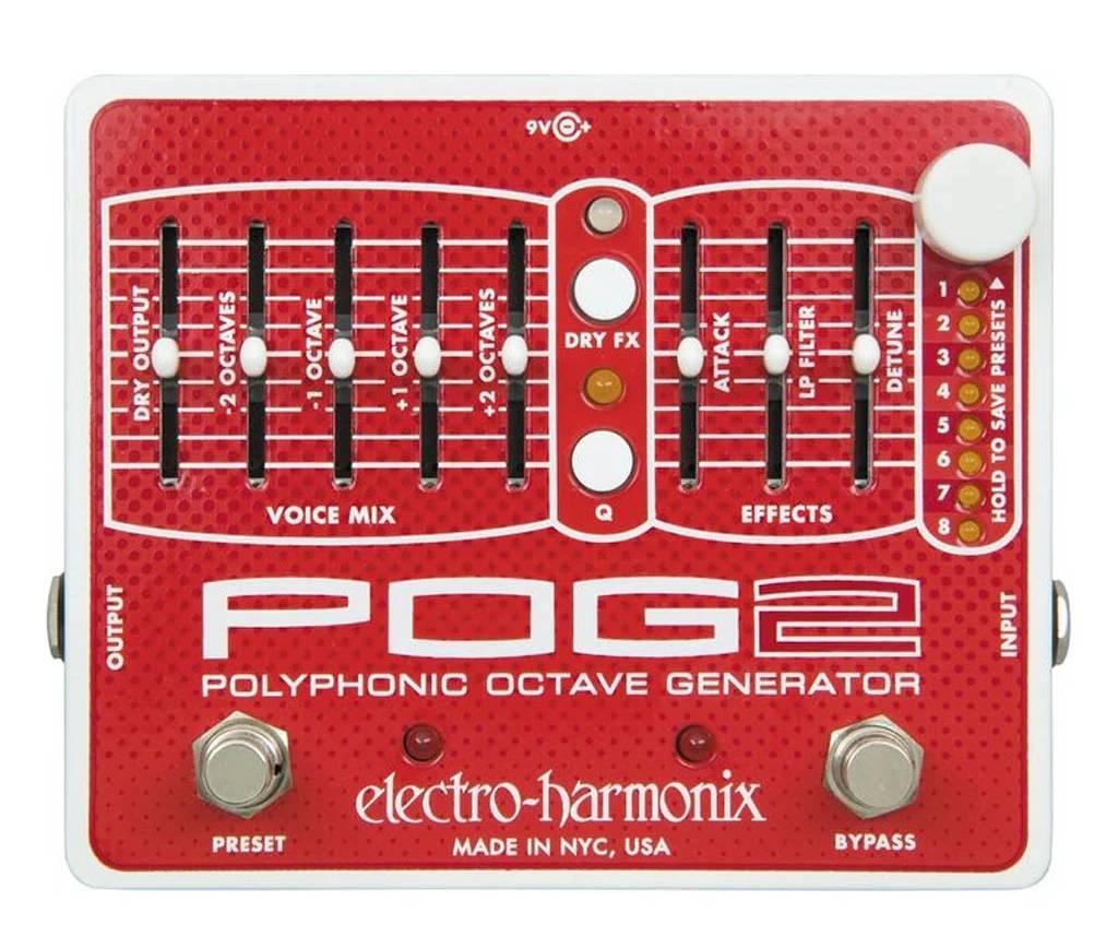 Electro Harmonix POG2 Polyphonic Octave Generator Pedal