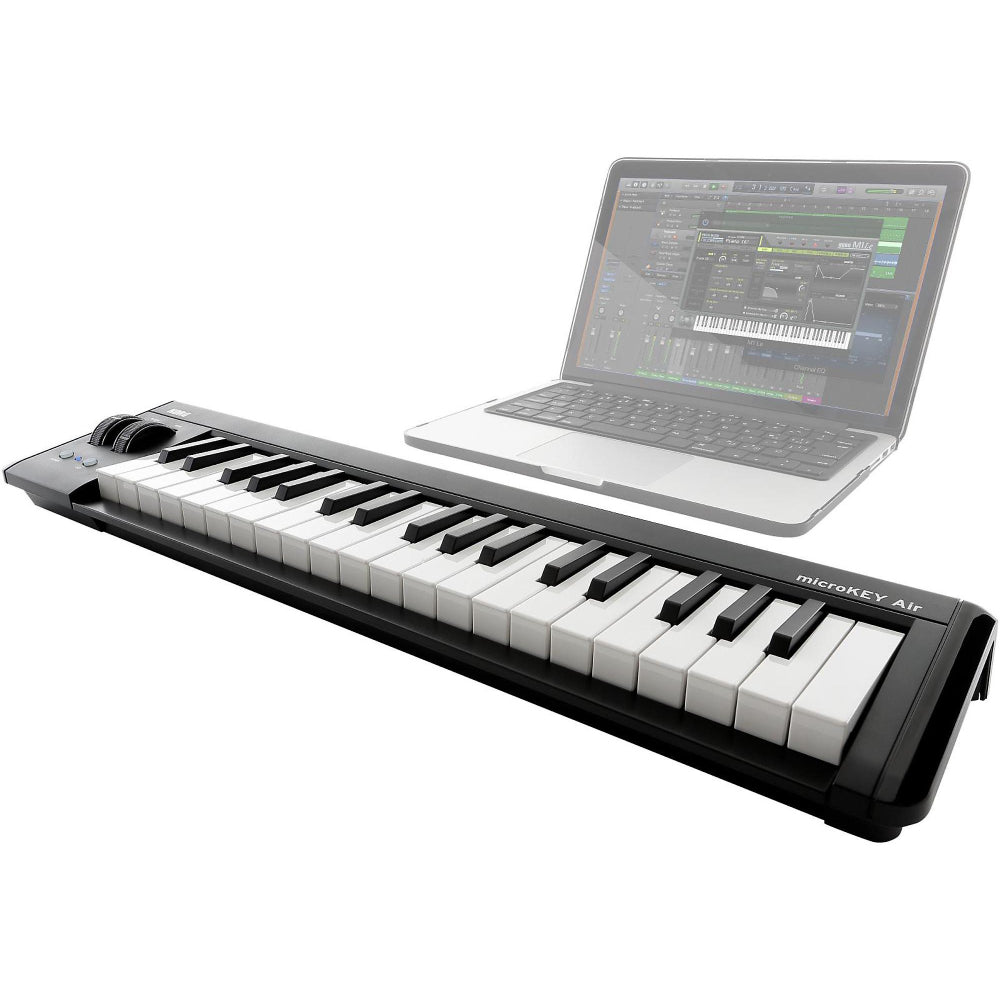 KORG microKEY Air 37 Key Bluetooth MIDI Controller Keyboard