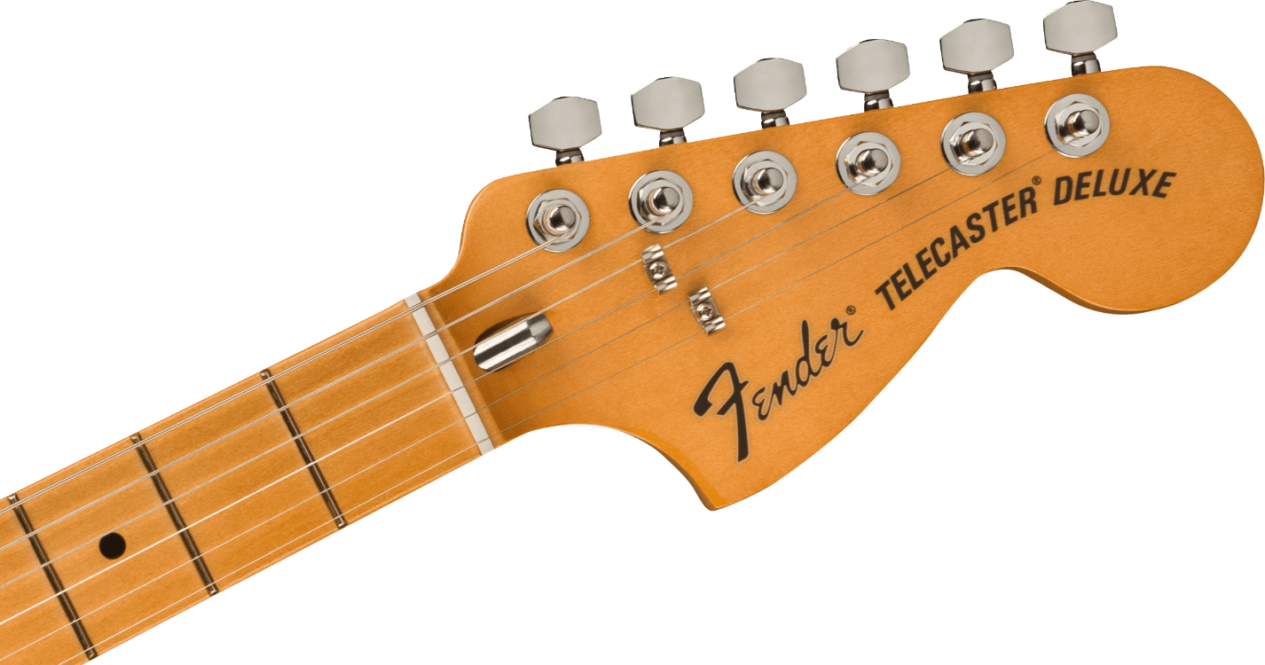 Fender Vintera II '70s Telecaster Deluxe with Tremolo, Maple Fingerboard in Vintage White