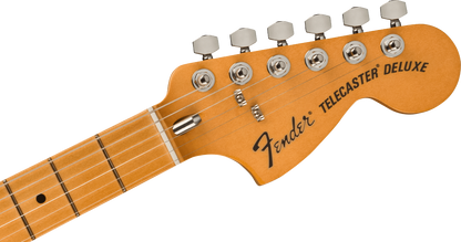 Fender Vintera II '70s Telecaster Deluxe with Tremolo, Maple Fingerboard in Vintage White