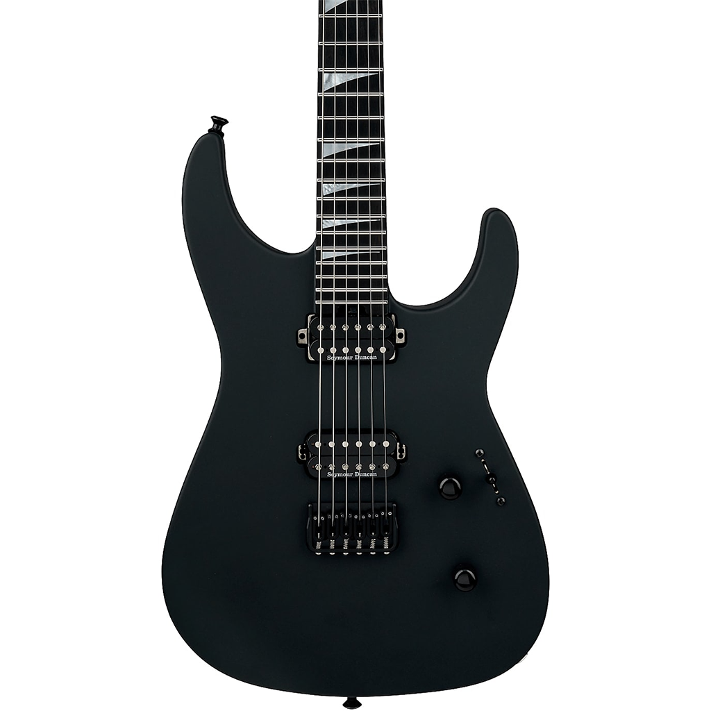 Jackson American Series Soloist SL2 DX HT Electric Guitar in Satin Black