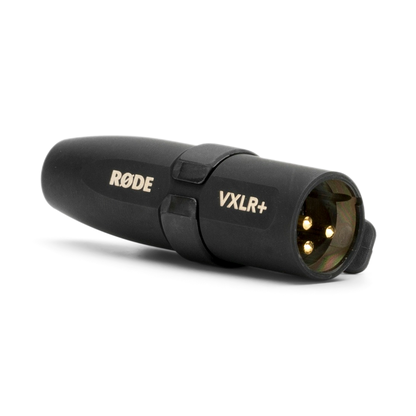RODE VXLR+ 3.5mm Mini jack to XLR Adaptor