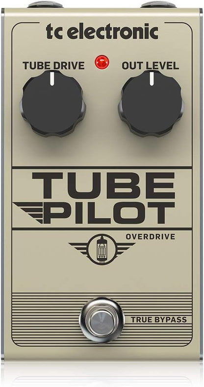 TC Electronic Tube Pilot Overdrive Pedal