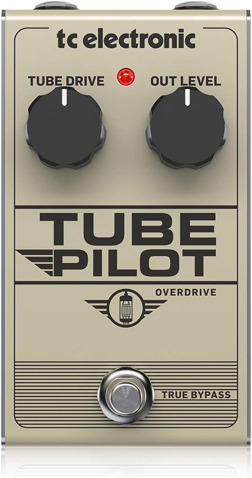 TC Electronic Tube Pilot Overdrive Pedal