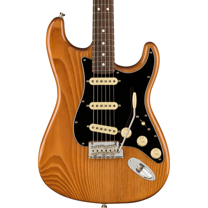 Fender American Professional II Stratocaster®, Rosewood Fingerboard in Roasted Pine