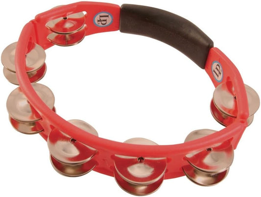 LP LP151 Cyclops Handheld Tambourine in Red Steel