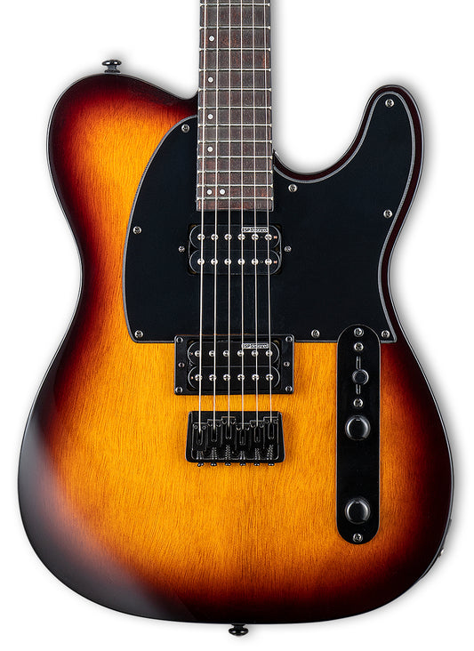 ESP TE-200 Electric Guitar in Tobacco Sunburst