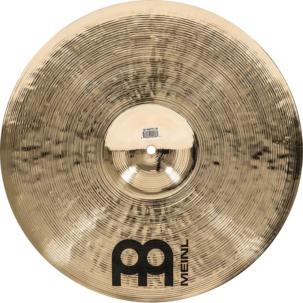 Meinl Cymbals Byzance Brilliant Medium Thin Crash 18"