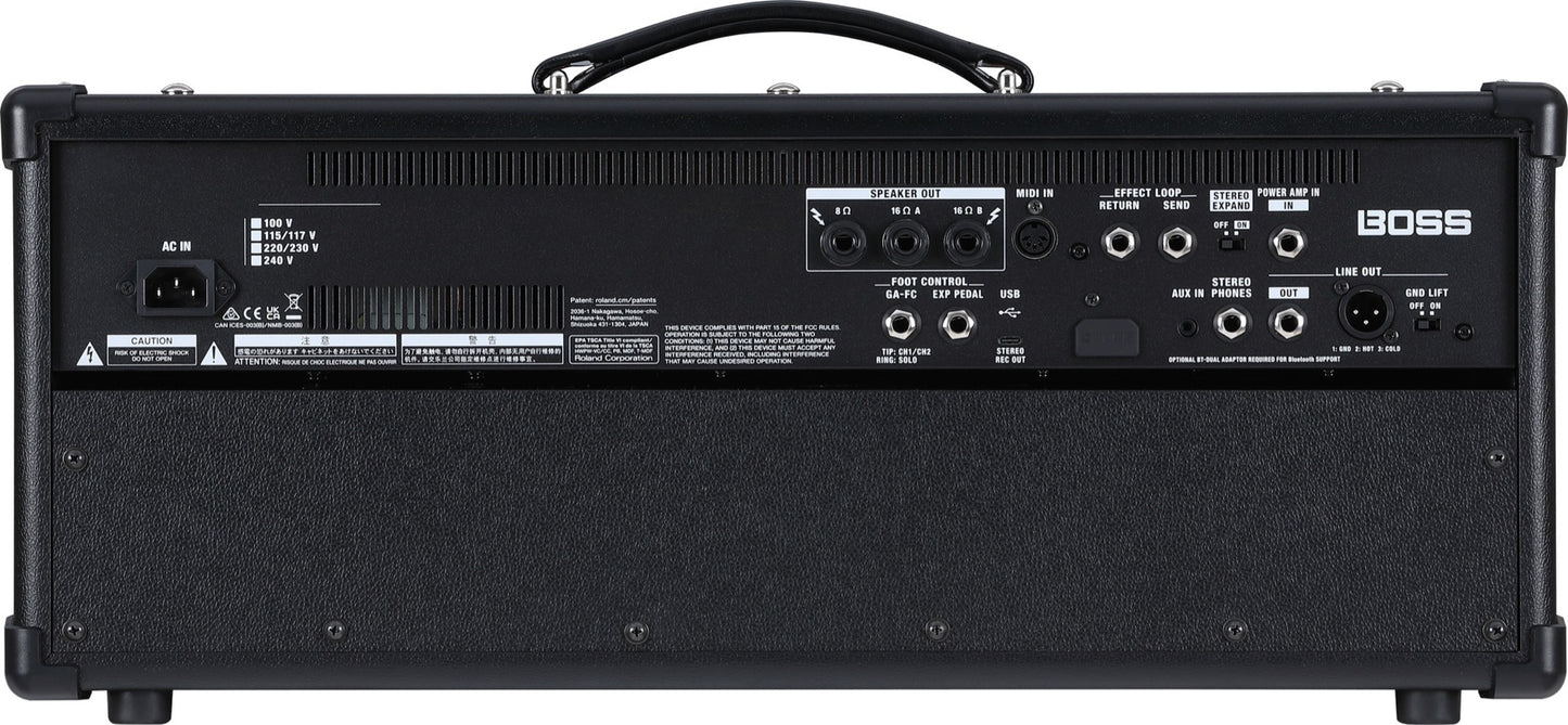 Boss Katana Artist Head Gen 3 100W Guitar Amp Head | EX-DEMO