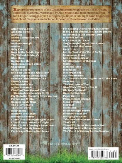 The Great American Banjo Songbook TAB