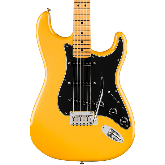 Fender Player II Modified Stratocaster Electric Guitar, Maple Fingerboard in Sunshine Yellow