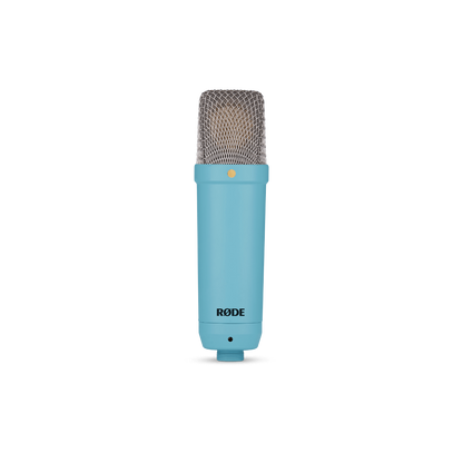 Rode NT1 Signature Series Studio Condenser Microphone in Blue