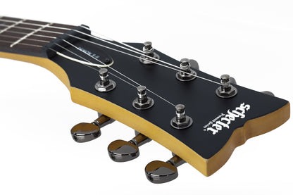 Schecter Demon S II in Satin Black