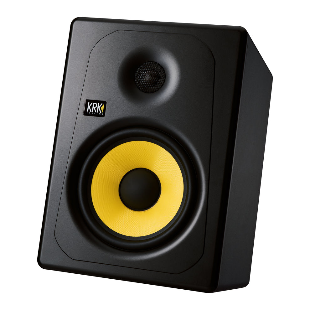KRK Kreate 8 Active 8" Two-Way Studio Reference Monitor (Single) + FREE HEADPHONES (Via Redemption)