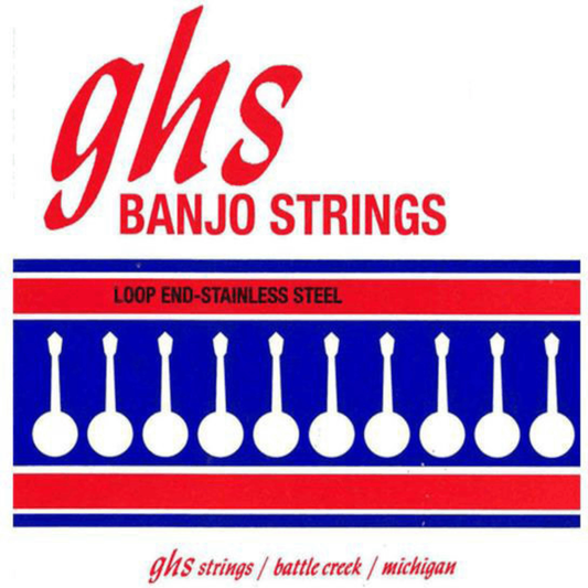 GHS 220 Tenor Banjo 4 String 10.5-28 Gauge