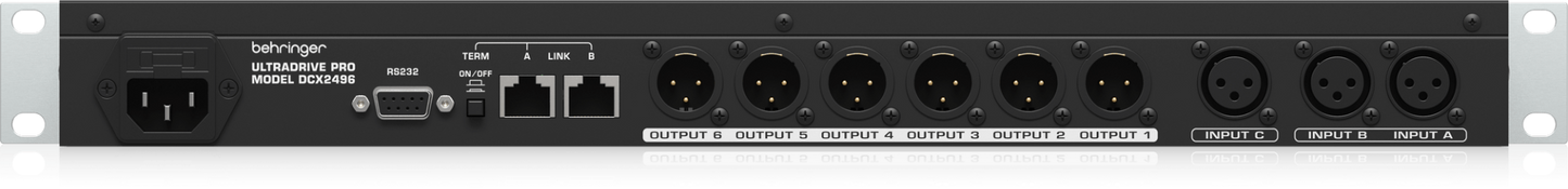 Behringer Ultradrive Pro DCX2496 Loudspeaker Management System