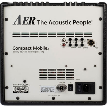 AER Compact Mobile 2 1x8” 60W Battery Powered Amp