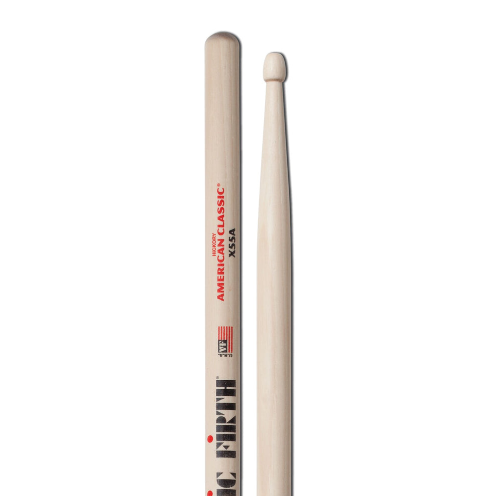 Vic Firth 55A American Classic Drumsticks Extreme Wood Tip Drumsticks