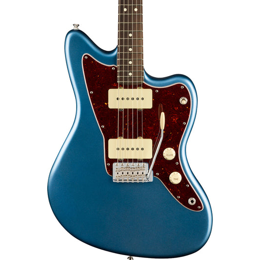Fender American Performer Jazzmaster, Rosewood Fingerboard in Satin Lake Placid