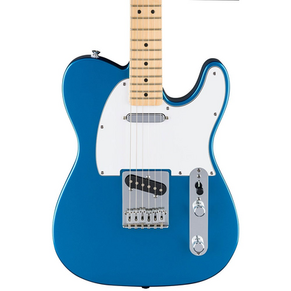 Fender Standard Telecaster, Maple Fingerboard Electric Guitar in Aqua Marine Metallic