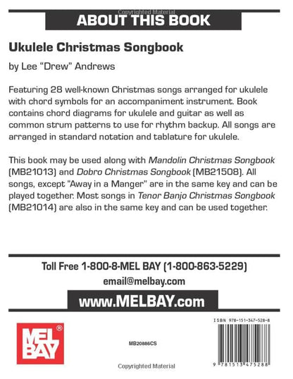 Ukulele Christmas Songbook