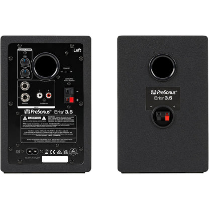 PreSonus ERIS 3.5 Active Media Reference Monitors Pair