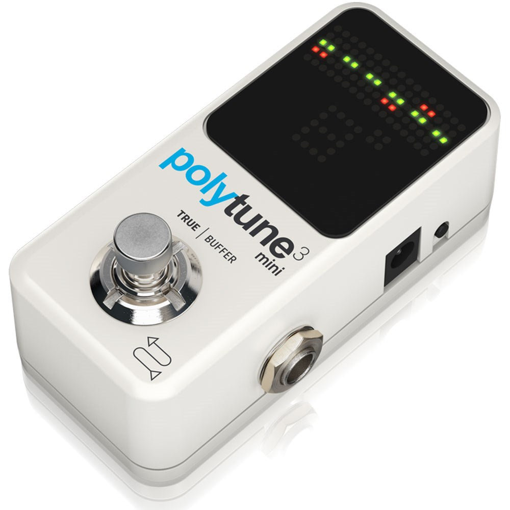 TC Electronic PolyTune 3 Mini Polyphonic Tuning Pedal