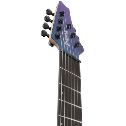Ibanez A527 7-String Electric Guitar in Nebula Shift