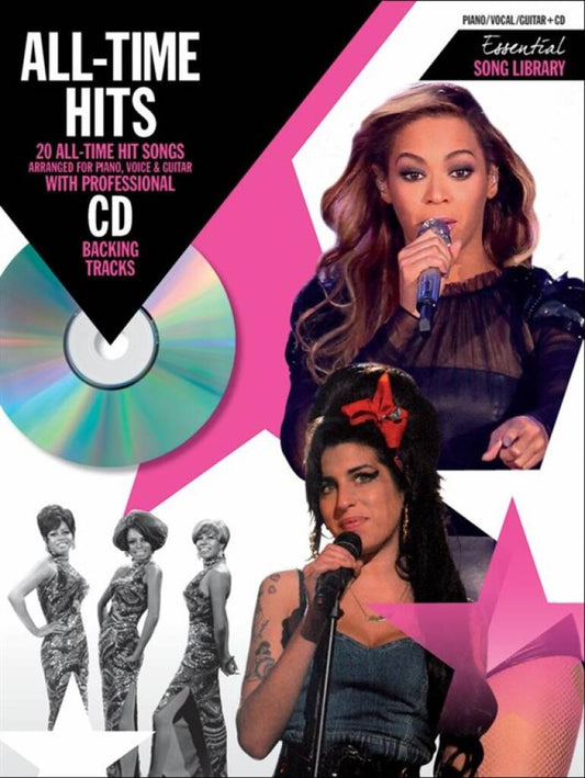 All Time Hits Essential Song Library Bk/Cd