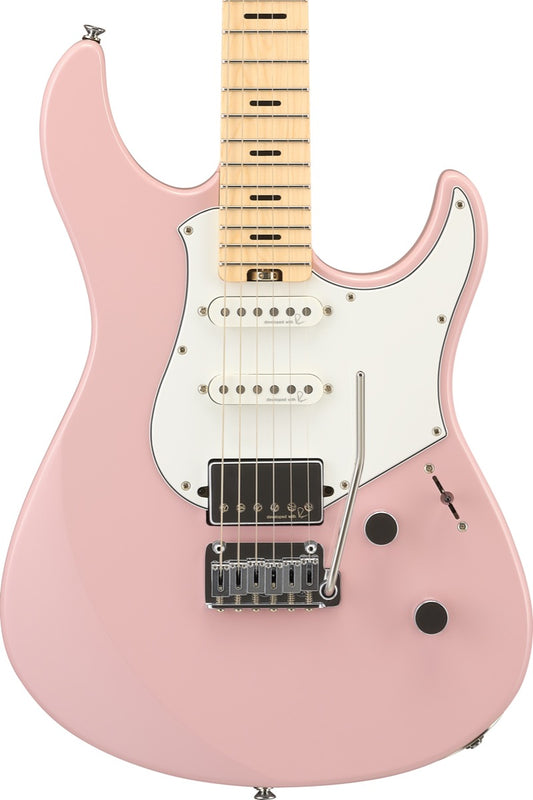 Yamaha PACS+12M Pacifica Standard Plus Electric Guitar in Ash Pink | BONUS Line 6 POD Express Guitar Processor (Via Redemption)