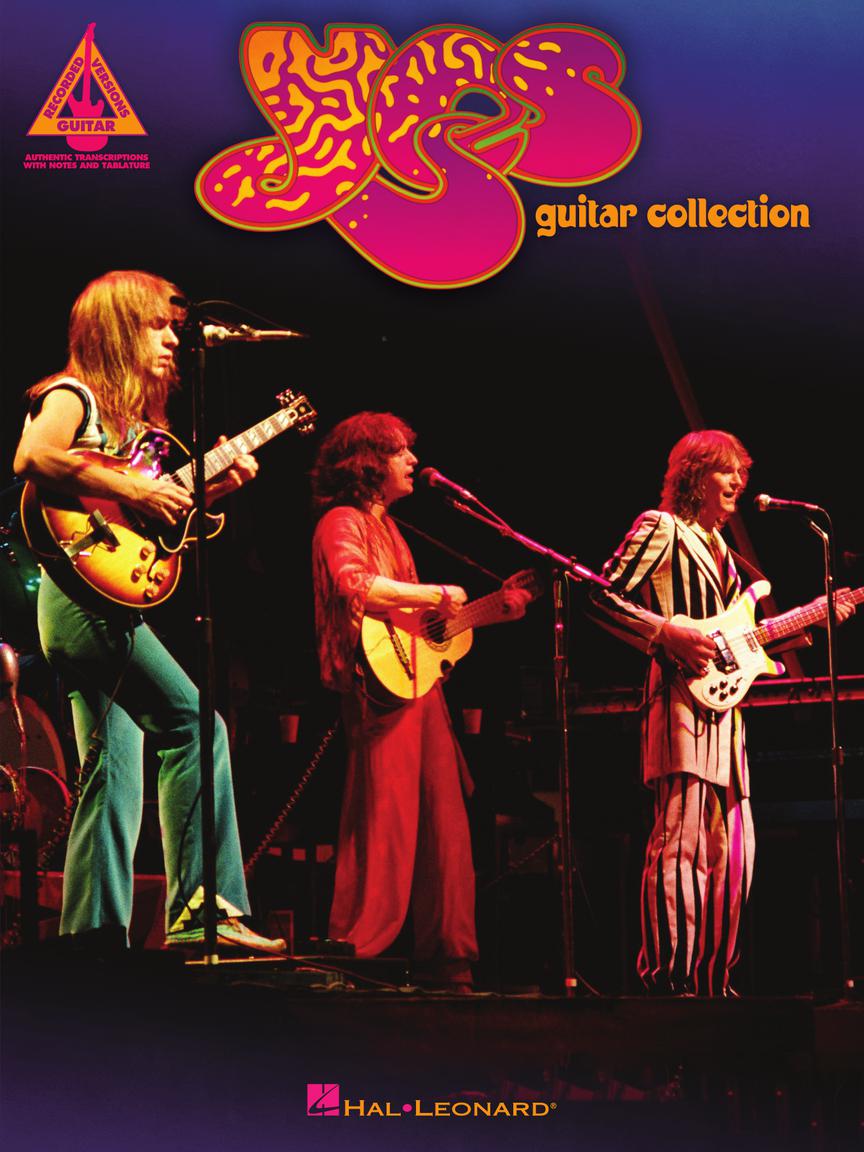 Yes Guitar Collection Recorded Versions Tab