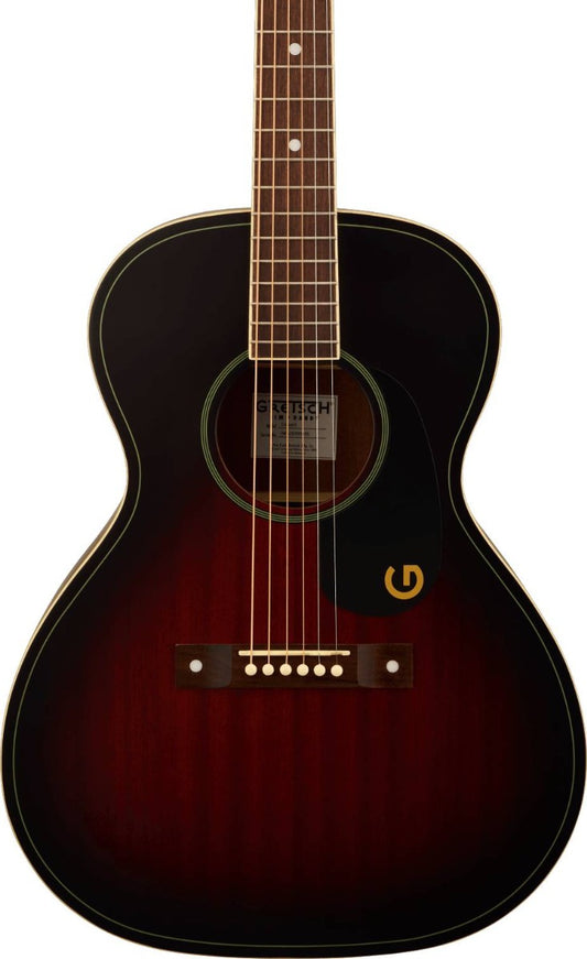 Gretsch Jim Dandy Concert Acoustic Guitar in Deep Cherry Burst