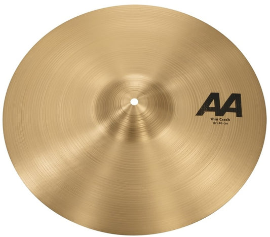 Sabian AA Thin Crash 18"