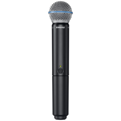 Shure Wireless Mic Handheld Transmitter BETA58 Mic; Auto Setup 662-686MHz