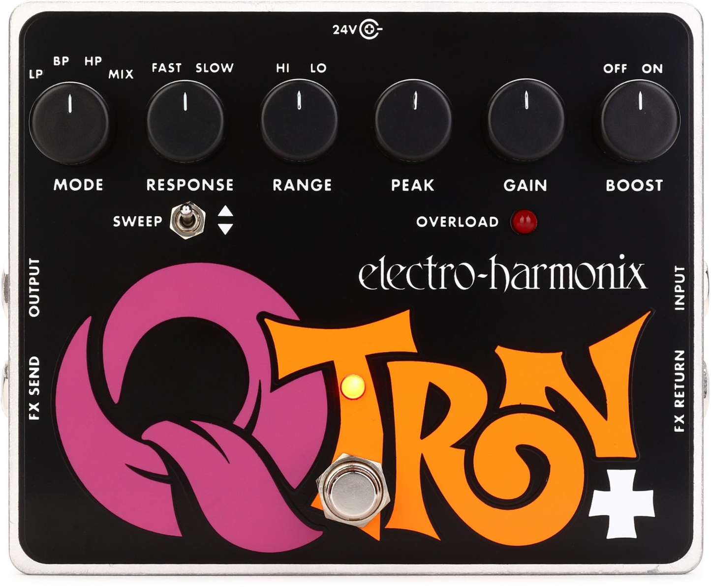 Electro Harmonix Q-Tron Plus Envelope Filter Pedal