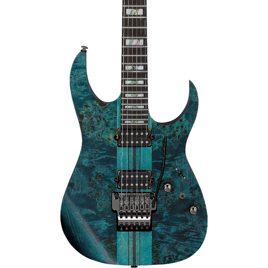 Ibanez RGT1220PBK  Electric Guitar in Cosmic Blue Low Gloss
