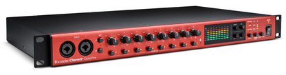 Focusrite Clarett+ OctoPre 8 channel ADAT Preamp