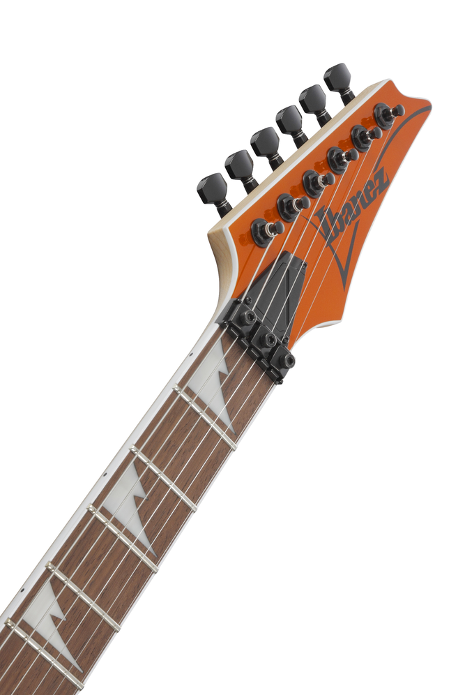 Ibanez RG460DX Electric Guitar in Roadster Orange Metallic