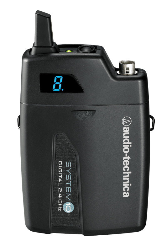 Audio-Technica ATW-T1001 System10 Bodypack Transmitter