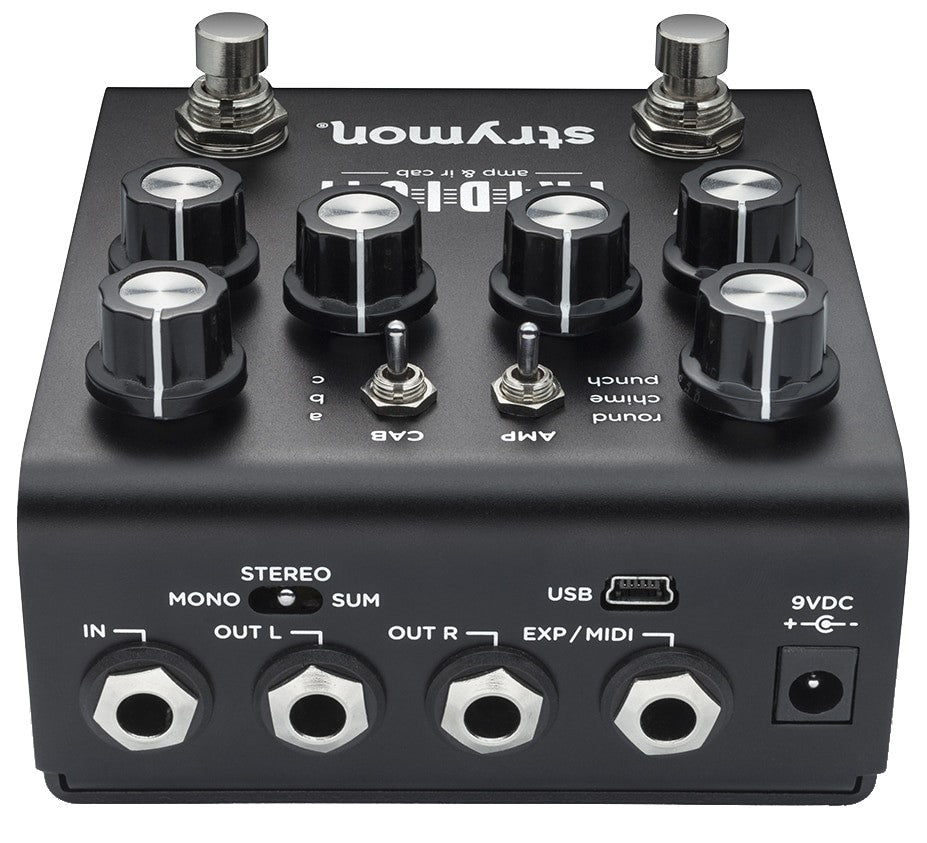 Strymon Iridium Amp Modeller & IR Cab Pedal