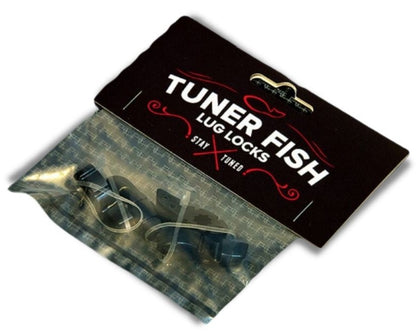 Tuner Fish TFBK4 Lug Locks 4 Pack in Black
